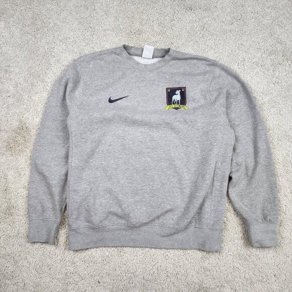 Nike Men's Grey AFC Richmond Ted Lasso Hoodie Sweatshirt Size Medium M Grey HBO - Picture 2 of 6